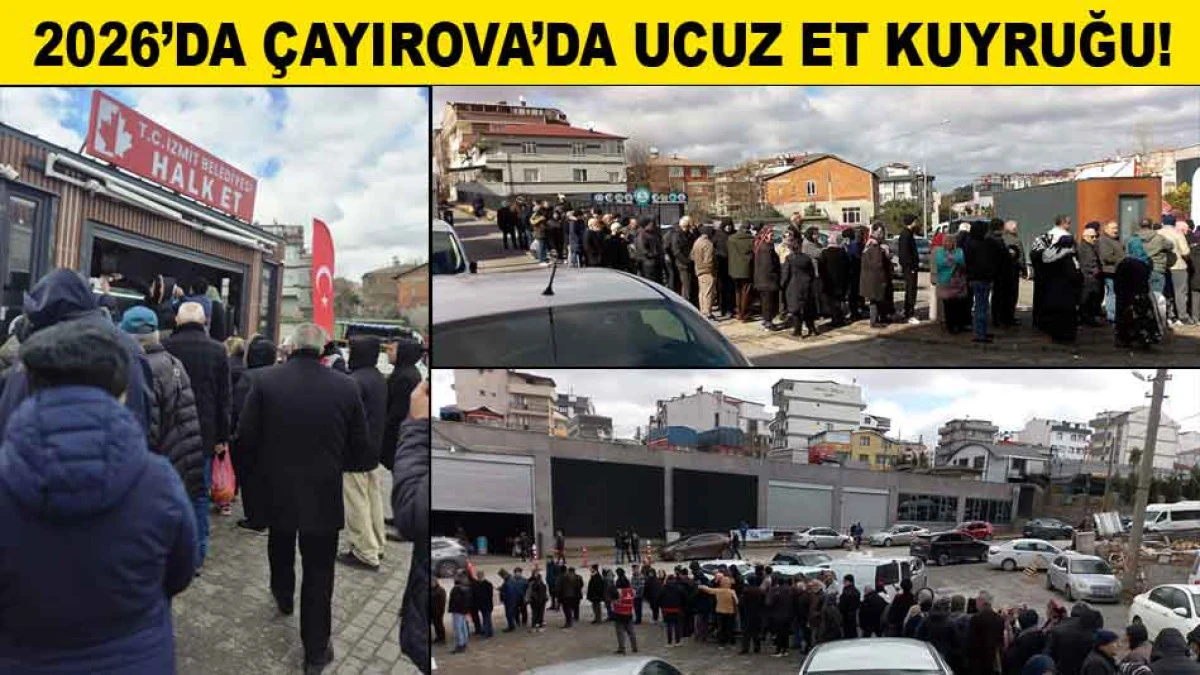 2026&rsquo;DA &Ccedil;AYIROVA&rsquo;DA UCUZ ET KUYRUĞU!