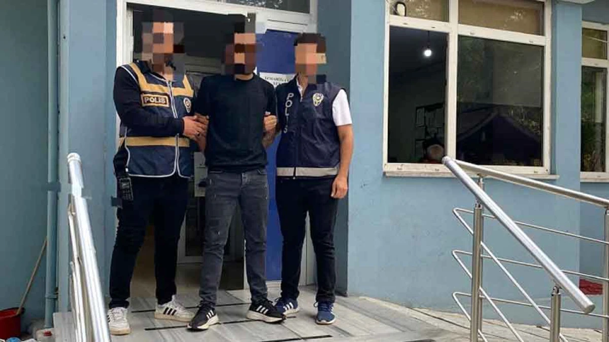 62 yıl 135 ay 298 gün hapis cezalı mahkum yakalandı