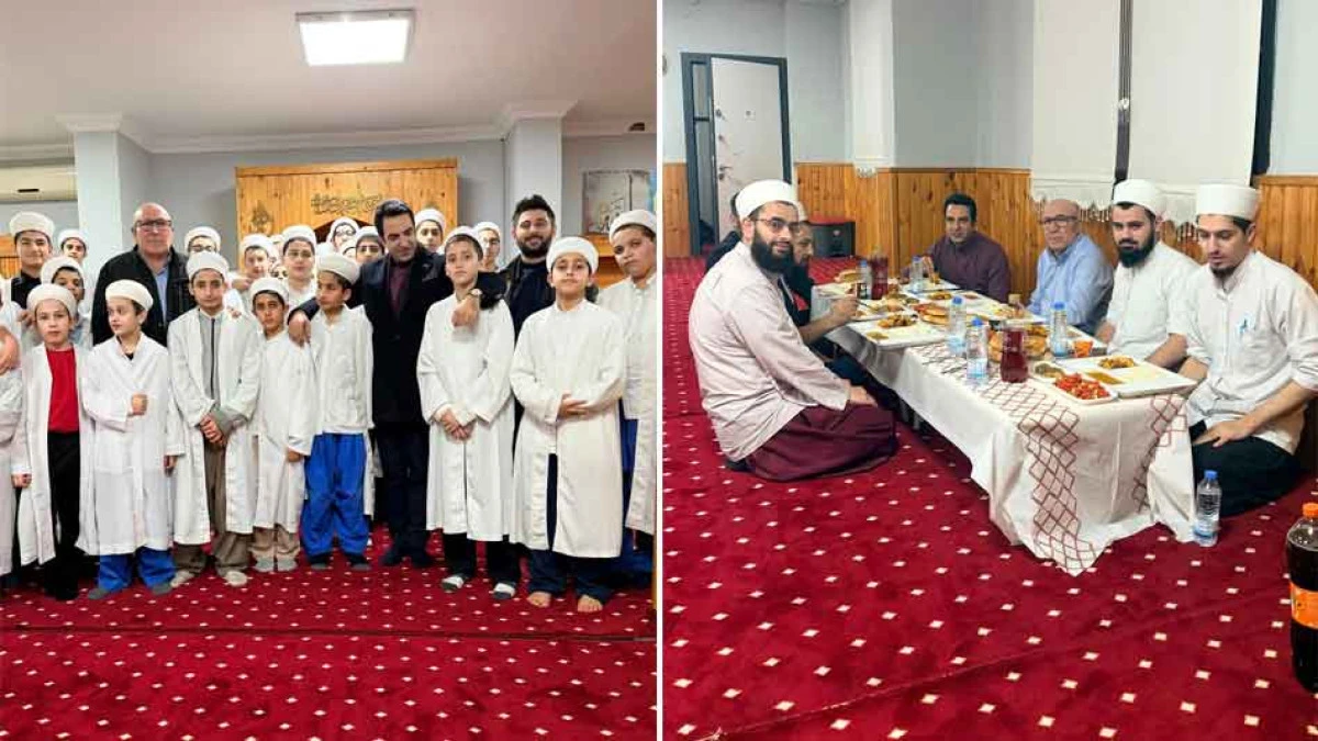  A PARTİ DARICA İL&Ccedil;E BAŞKANI BAKAR İFTARINI DİLOVASI'NDA A&Ccedil;TI