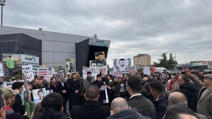 Acılı aileler Gebze&rsquo;den &ldquo;Adalet İstiyoruz&rdquo; diye haykırdılar..