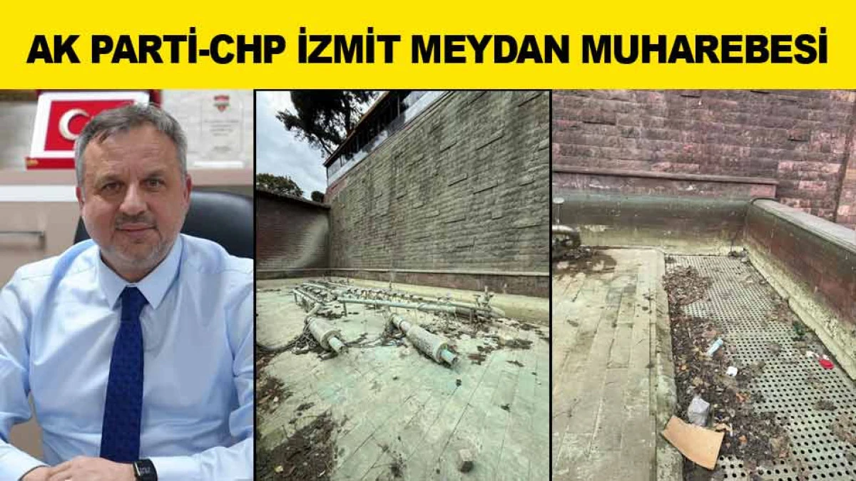 AK PARTİ-CHP İZMİT MEYDAN MUHAREBESİ DEVAM EDİYOR