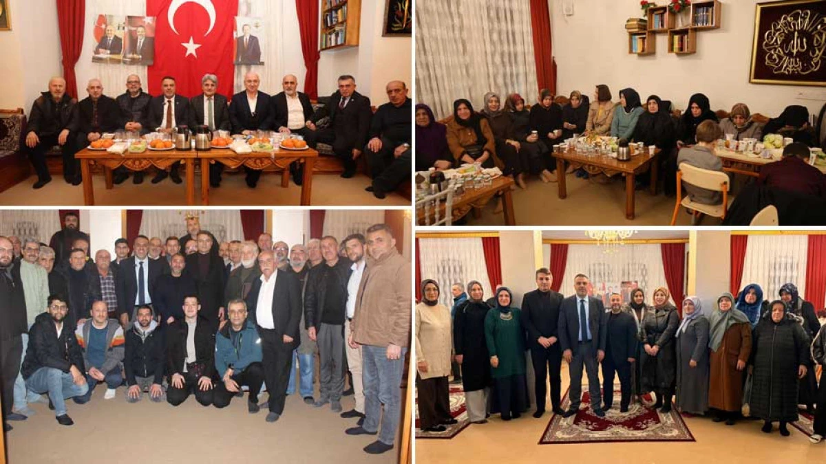 Ak Parti Darıca Başkanı Şakar: ''Siyaset istişare etmektir''