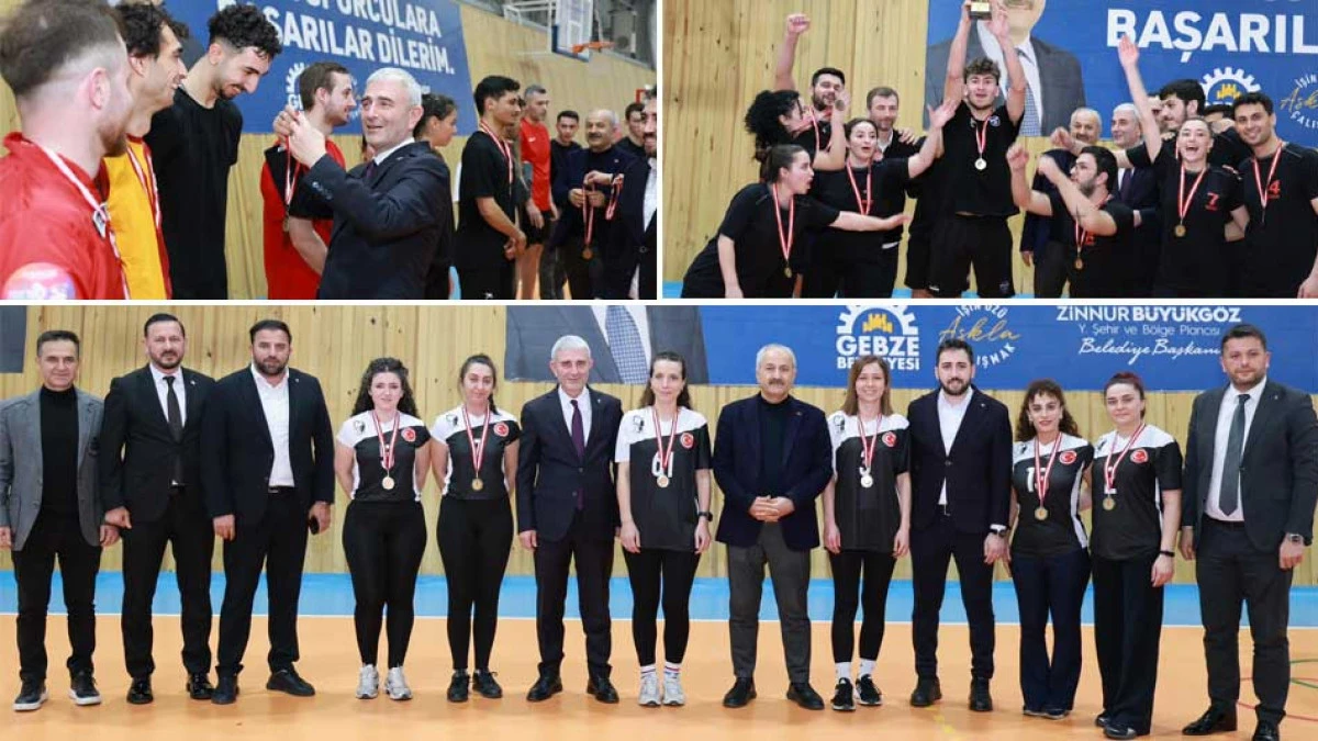 AK PARTİ GEBZE ''GEN&Ccedil; FİLE''DE FİNAL GECESİ