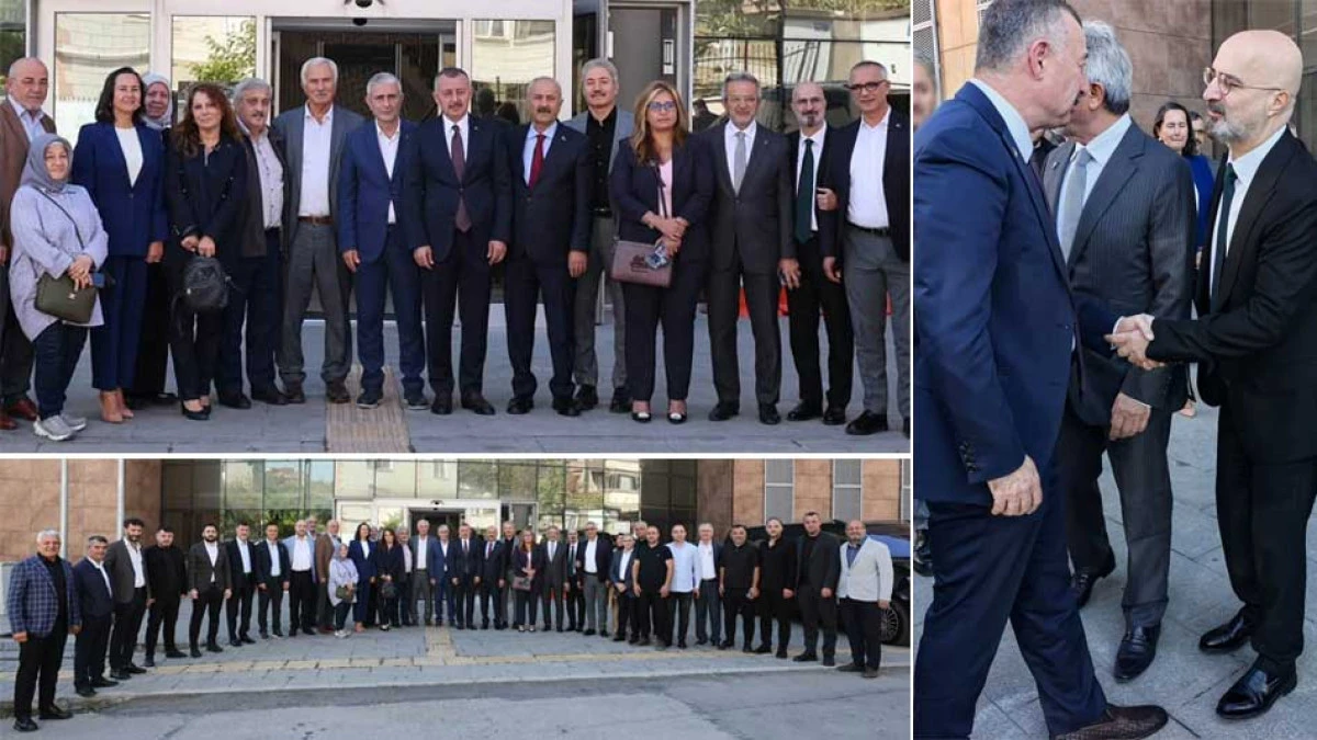 AK PARTİ GEBZE TECR&Uuml;BELİ İSİMLERİ İLE İSTİŞAREYE DEVAM EDİYOR
