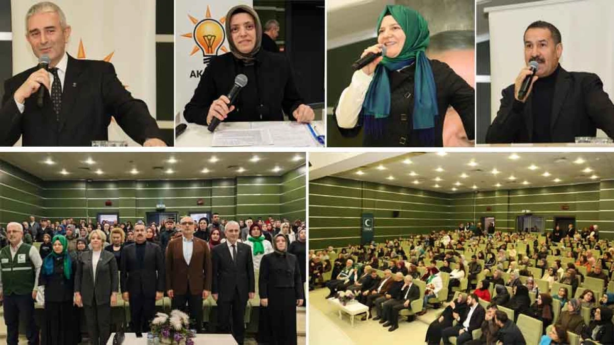 AK PARTİ GEBZE'DEN ''BAĞIMSIZLIK'' BULUŞMASI