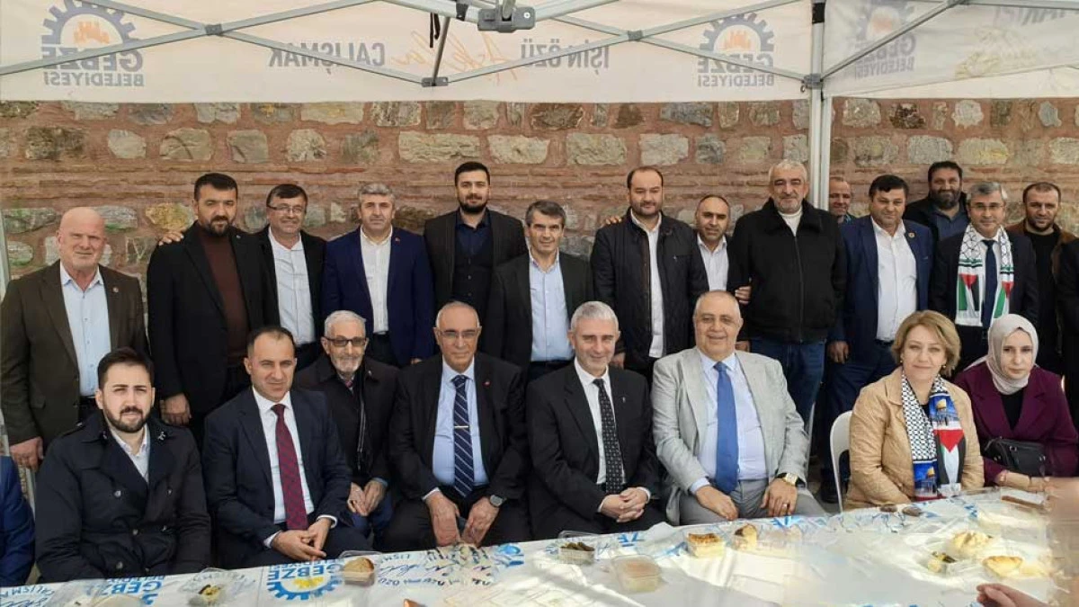 AK PARTİ GEBZE'DEN TAM KADRO DESTEK