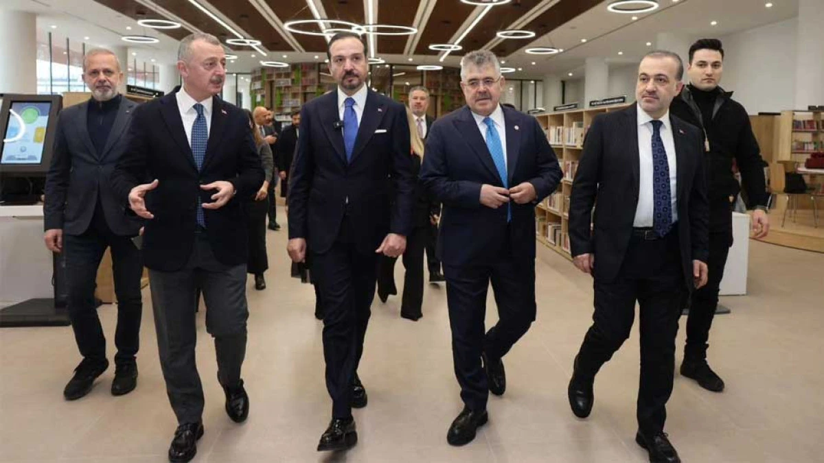 AK PARTİ GENEL BAŞKAN YARDIMCISI ZORLU KOCAELİ'DE