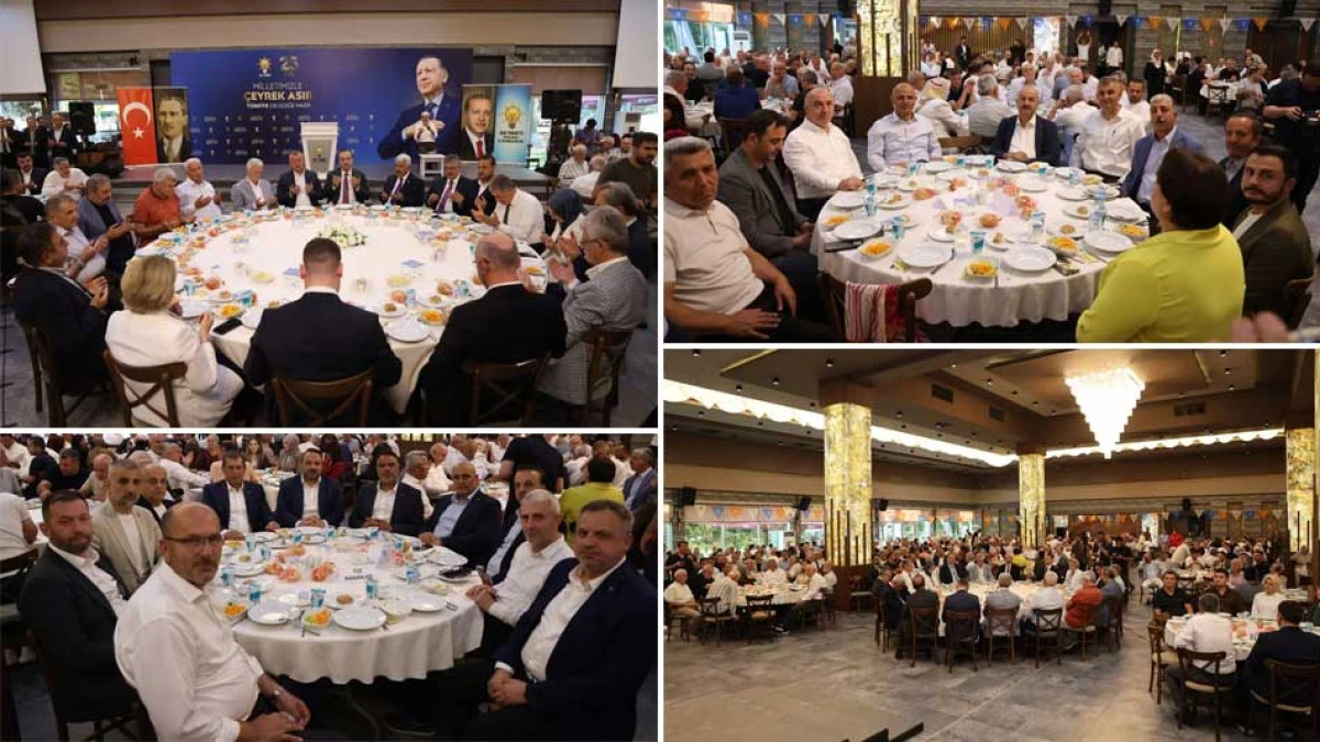 AK PARTİ KOCAELİ'DEN 25. YIL YEMEĞİ