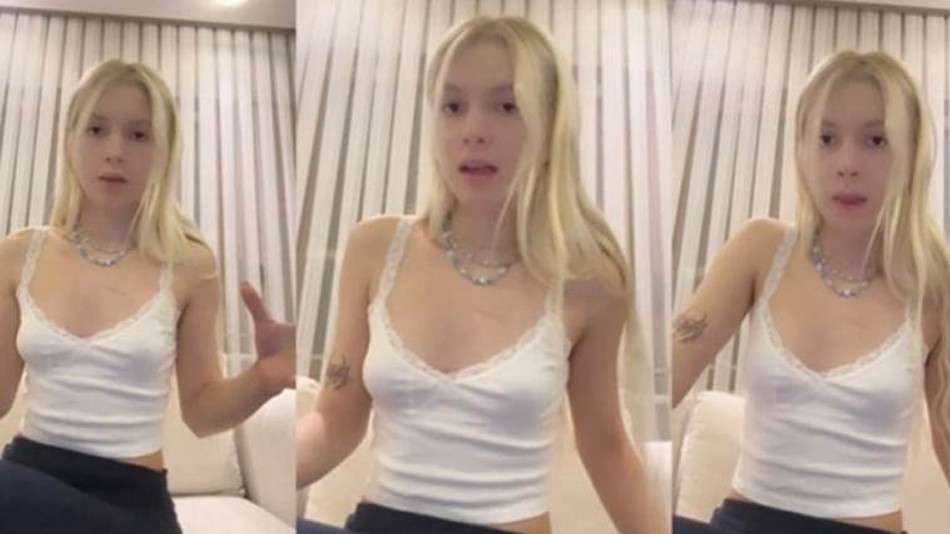 ALEYNA TİLKİ'DEN KÜFÜRLİ TEPKİ