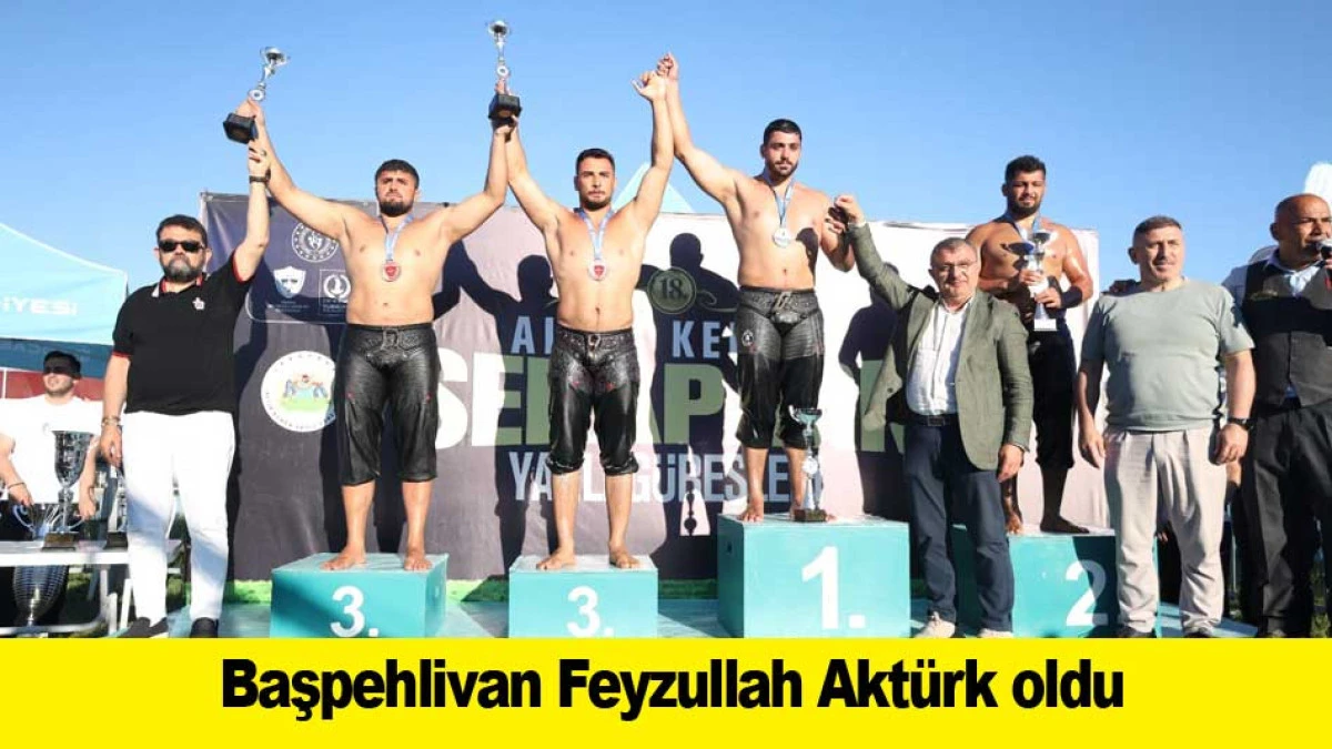 ALTIN KEMER FEYZULLAH AKT&Uuml;RK&rsquo;TE  