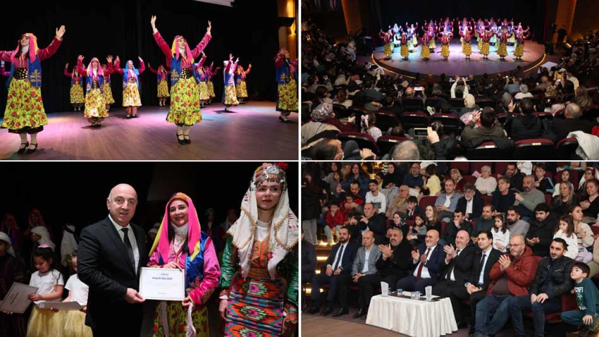Anadolu&rsquo;nun k&uuml;lt&uuml;r mirası Darıca&rsquo;da sahneyle buluştu