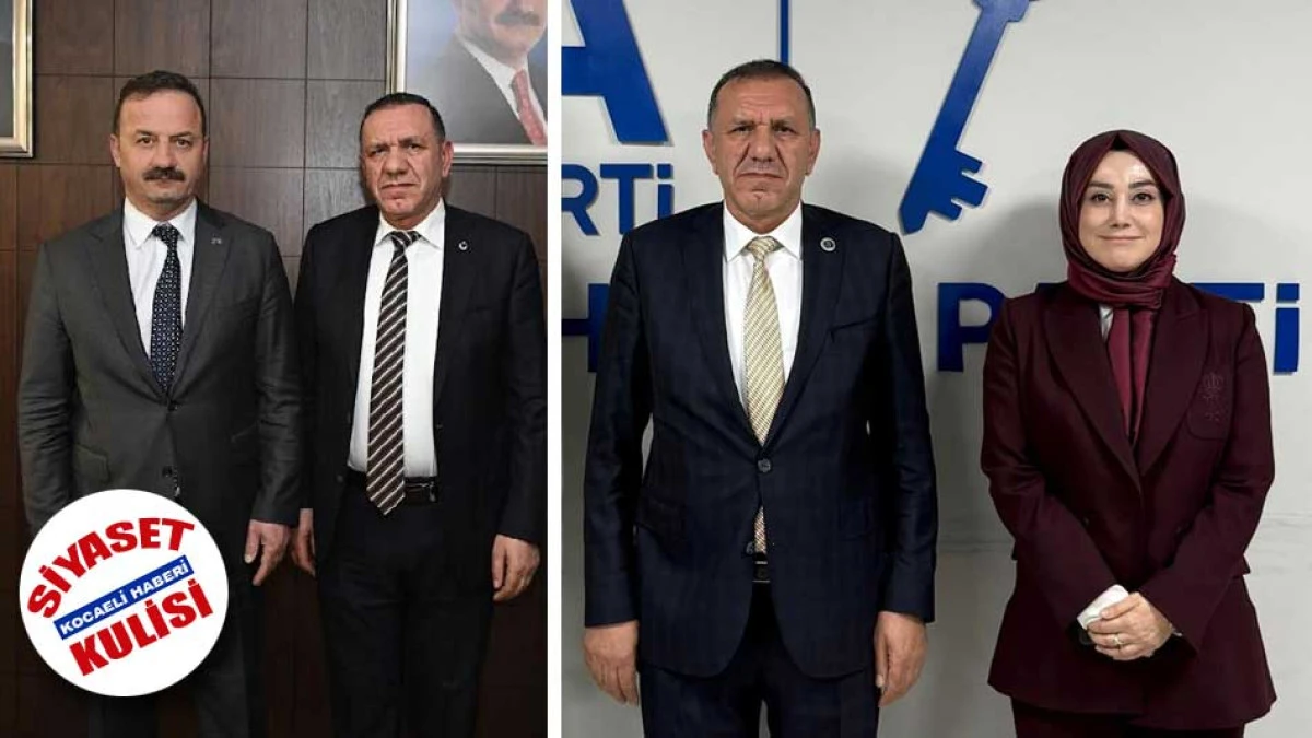 ANAHTAR PARTİ KOCAELİ ÇAYIROVALILARA EMANET