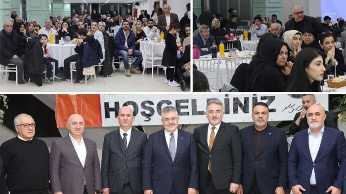 ARDAHAN ORTAGE&Ccedil;İTLİLER DARICA'DA KAZ GECESİNDE BULUŞTULAR