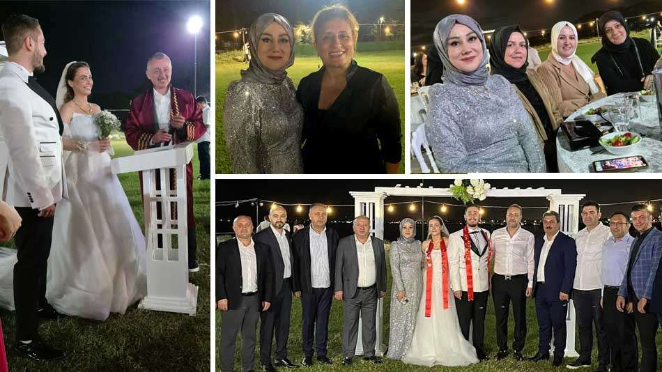 ARSLAN VE KARA AİLESİNİN MUTLU GÜNÜ