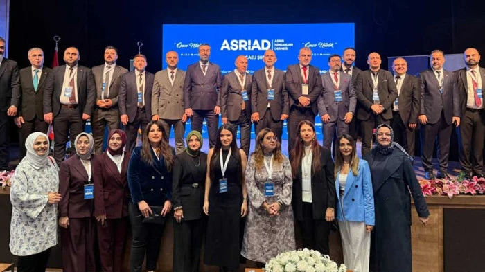 ASRİAD KOCAELİ İLK KONGRESİNİ GEBZE'DE YAPTI