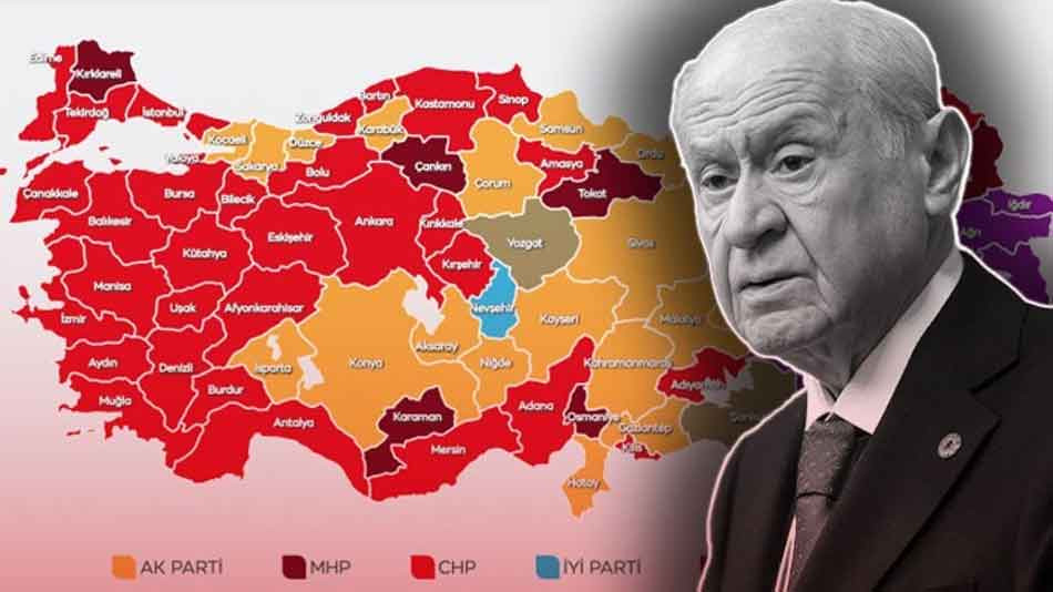 Bahçeli: ''MHP seçimden başarıyla çıkmıştır. Türk milleti geleceğini Cumhur İttifakı'nda görmüştür.''