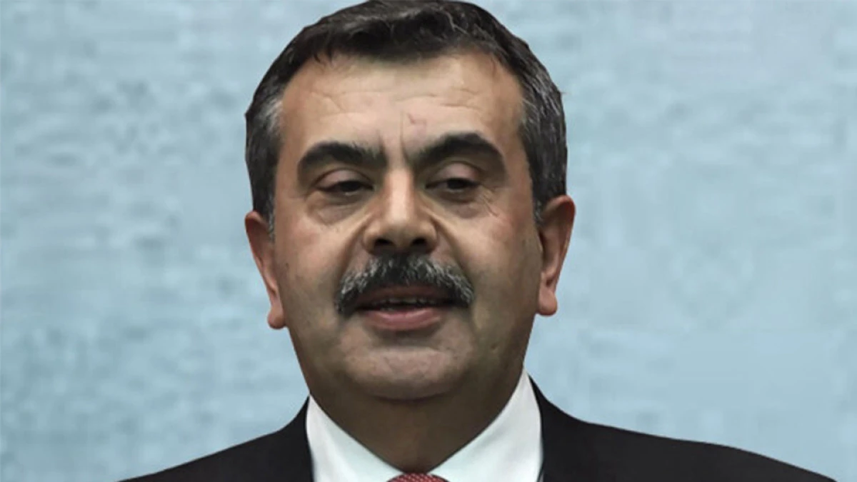 BAKAN TEKİN'DEN LGS TARİHİ A&Ccedil;IKLAMASI