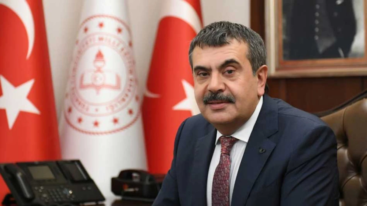 BAKAN TEKİN'DEN OKULLARDA YENİ G&Uuml;VENLİK &Ouml;NLEMLERİ A&Ccedil;IKLAMASI