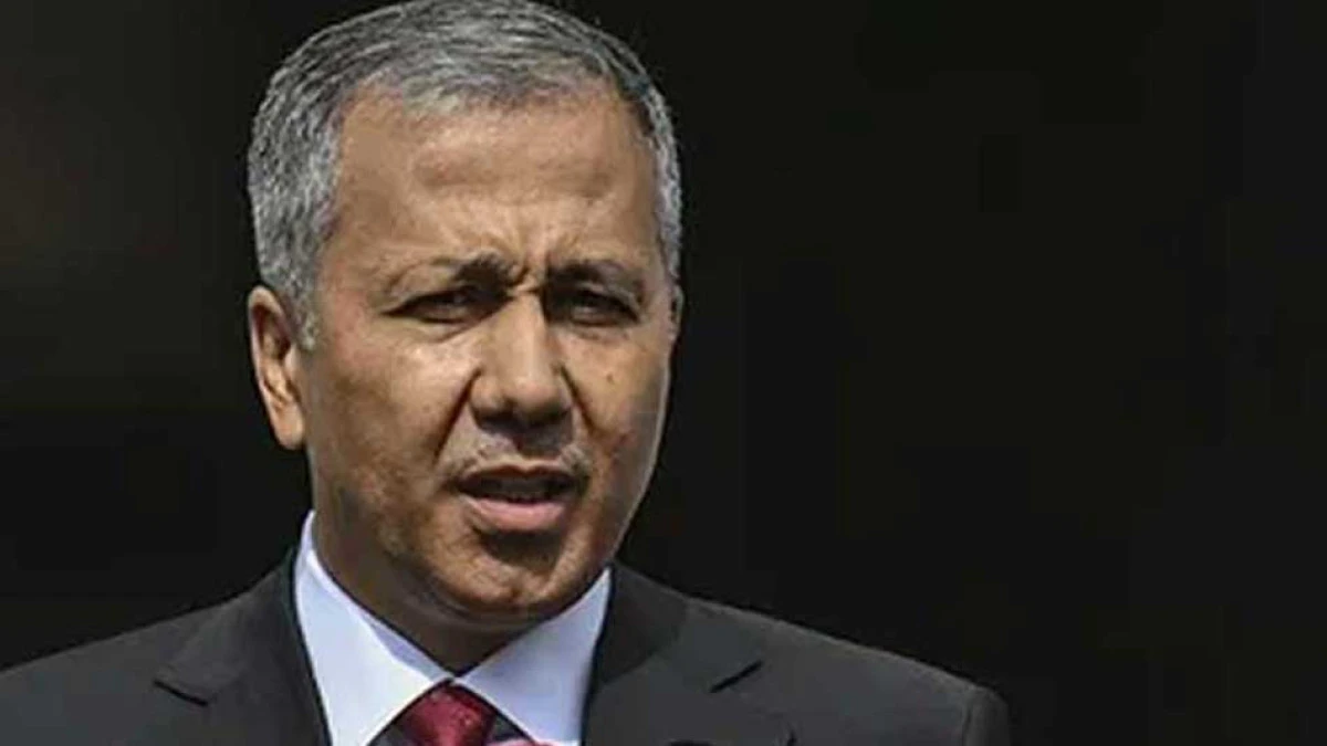 BAKAN YERLİKAYA; ''PROVOKATİF PAYLAŞIM YAPAN 16 KİŞİ YAKALANDI''