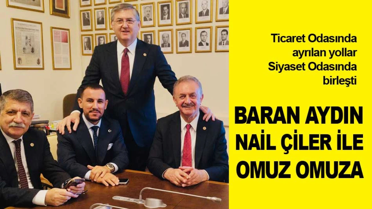 BARAN AYDIN İLE NAİL &Ccedil;İLER ARTIK OMUZ OMUZA