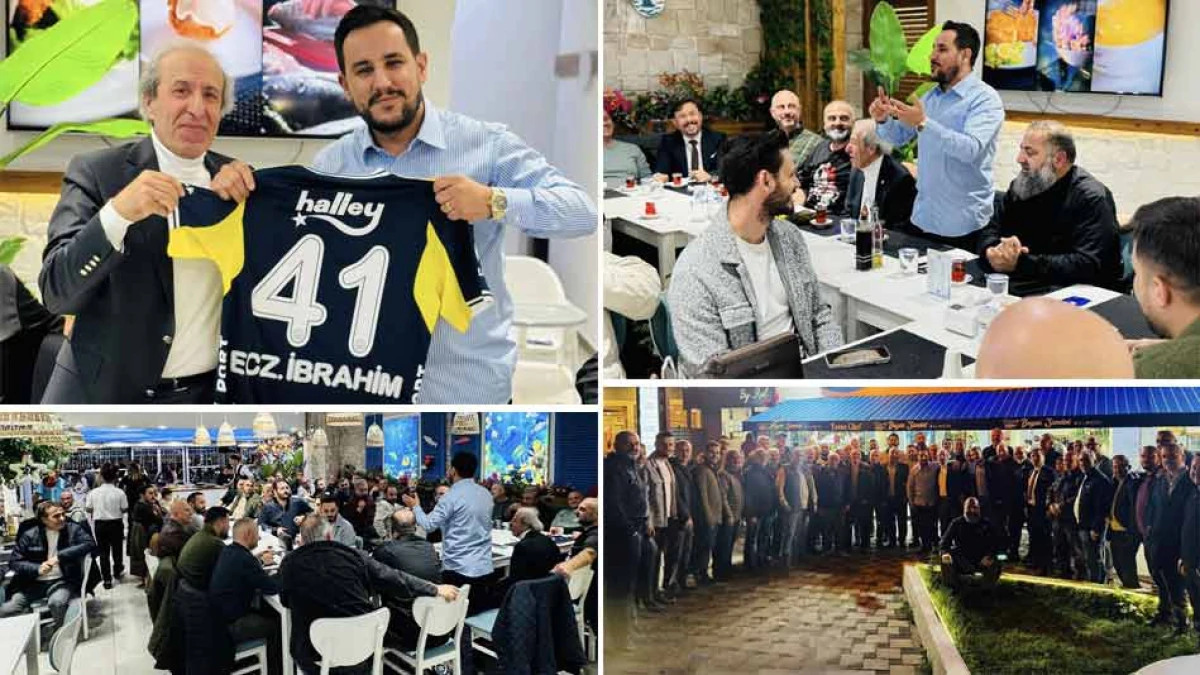 BARAN AYDIN VE ÇAYIROVALILARDAN ECZACI İBO'YA VEFA