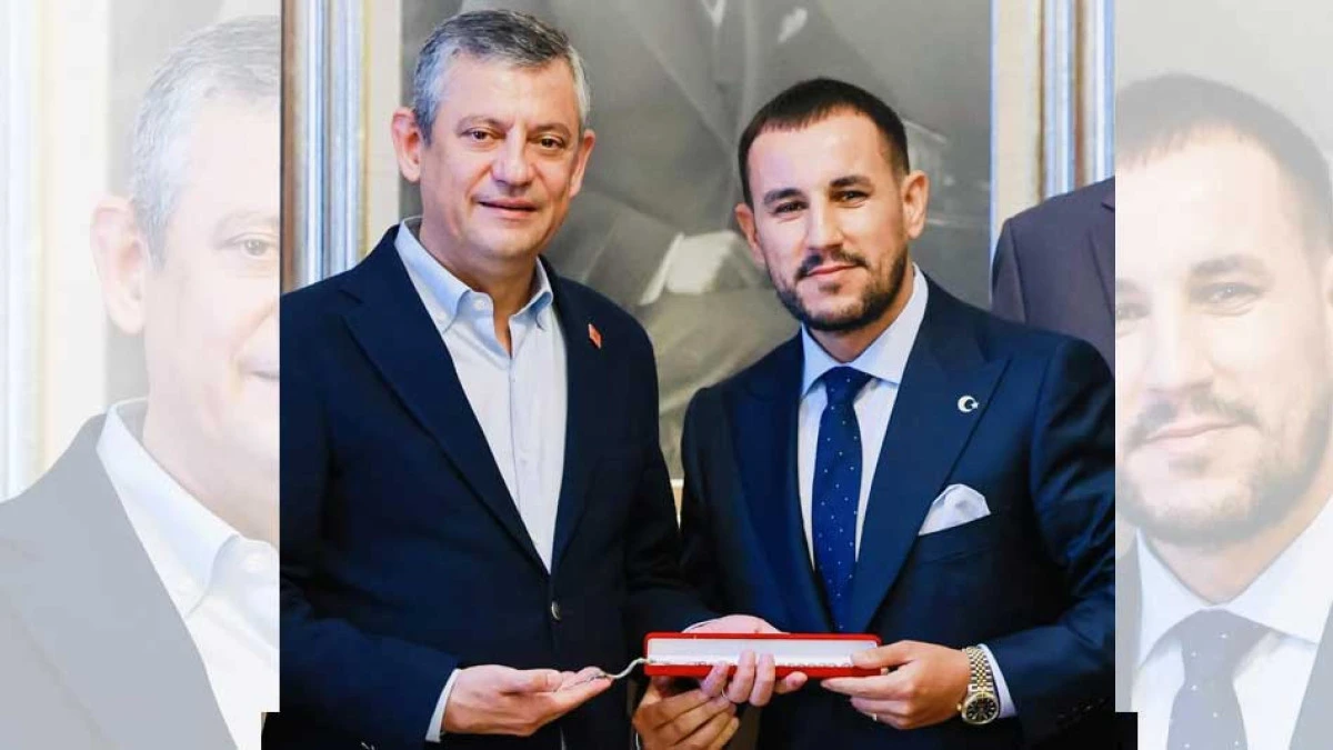 BARAN AYDIN'DAN &Ouml;ZG&Uuml;R &Ouml;ZEL'E ANLAMLI HEDİYE