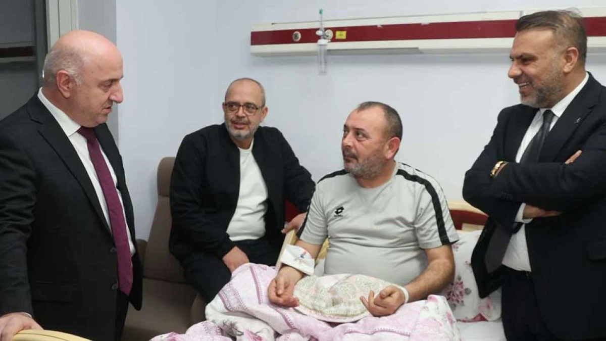 BAŞKAN BIYIK ESKİ ORTAĞINI UNUTMADI