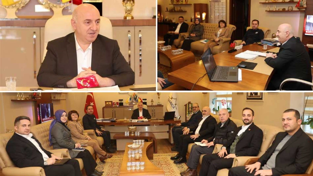 BAŞKAN BIYIK İŞ BAŞI YAPTI; G&uuml;ndem SEDAŞ