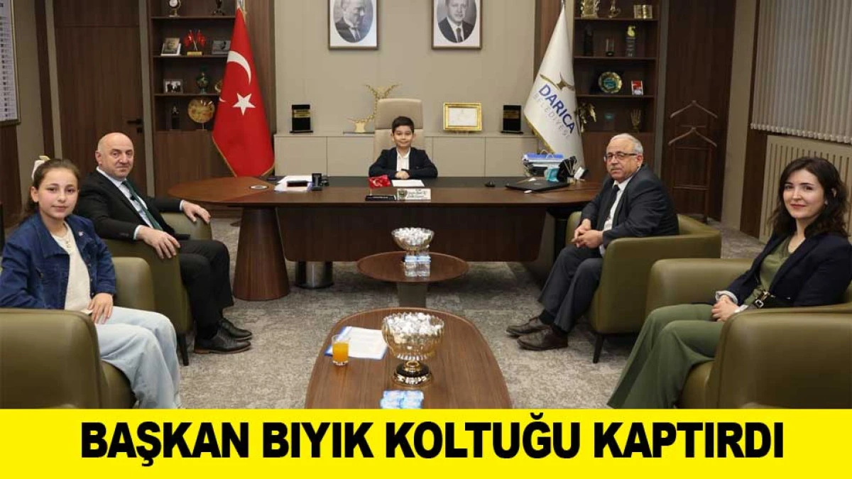 BAŞKAN BIYIK KOLTUĞU KAPTIRDI