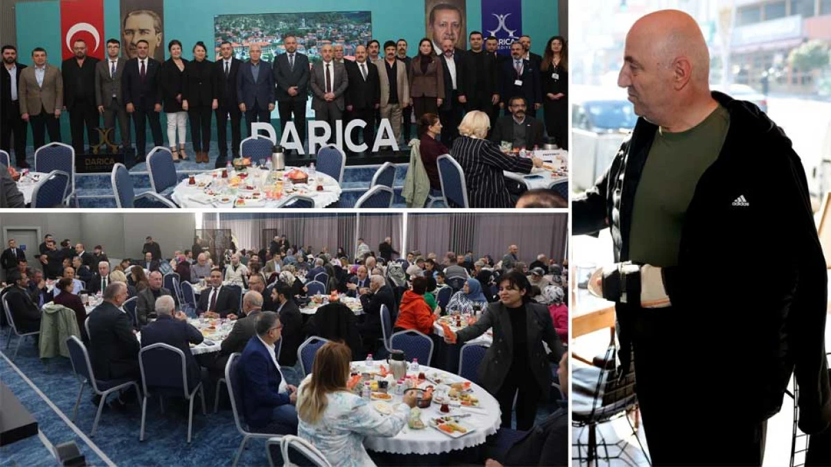 BAŞKAN BIYIK Nİ&Ccedil;İN HEMŞERİLERİ İLE BİR ARADA OLAMADI?