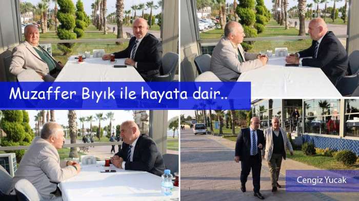 BAŞKAN BIYIK: ‘’YÜZDE 80’İ TAMAM 20’Sİ KALDI’’