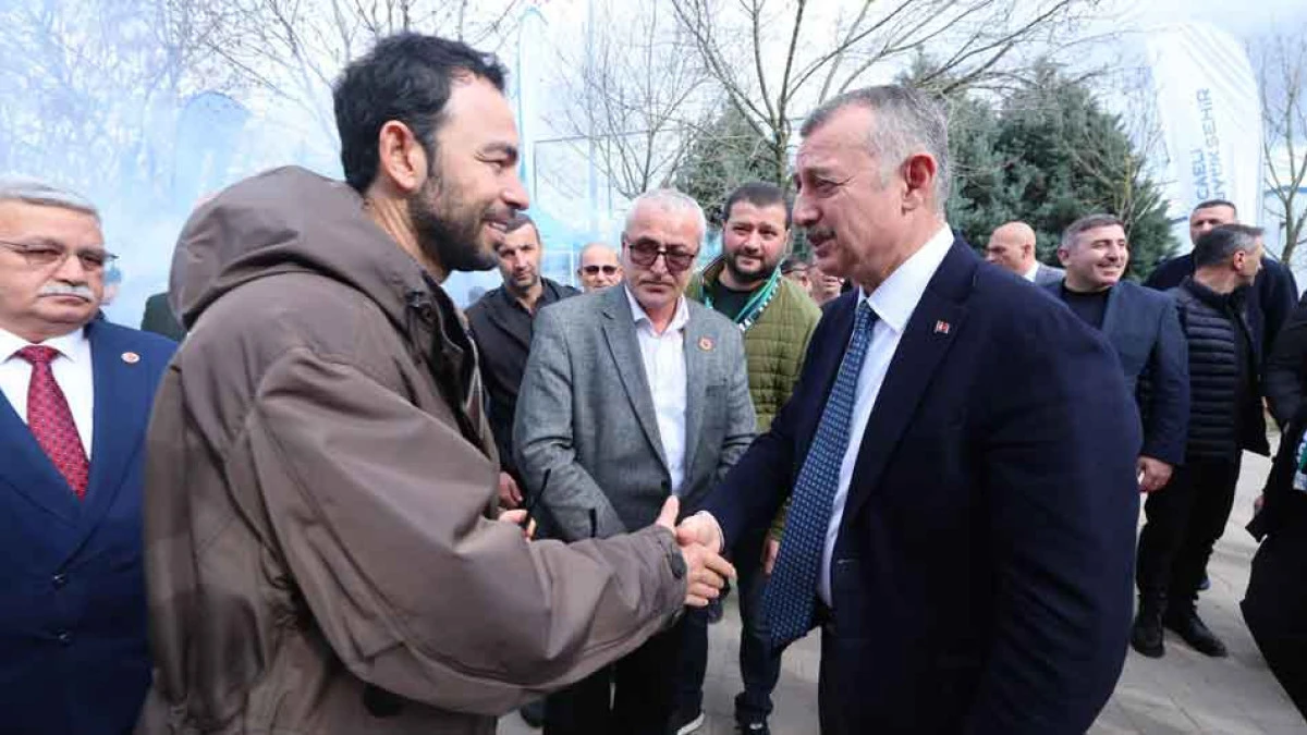 Başkan B&uuml;y&uuml;kakın: ''S&uuml;per  Lig&rsquo;e demir atacağız''