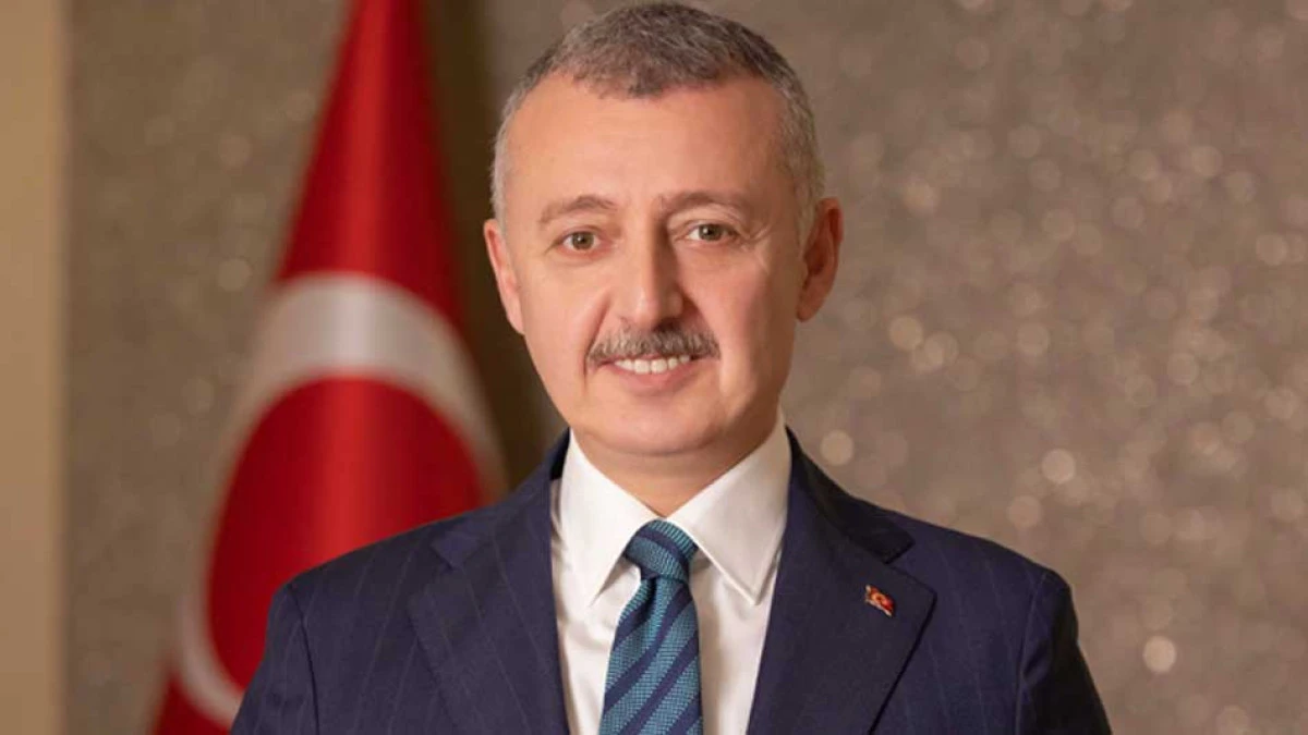 Başkan B&uuml;y&uuml;kakın tebrik etti   