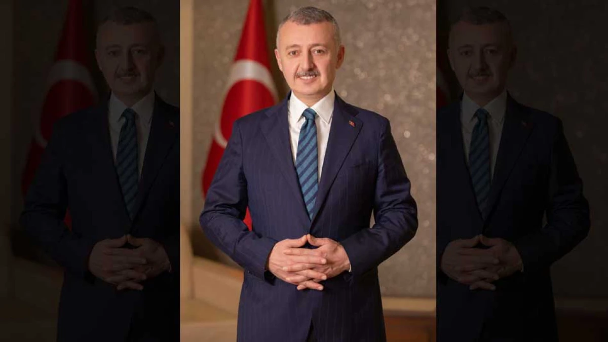 Başkan B&uuml;y&uuml;kakın&rsquo;dan 29 Ekim mesajı