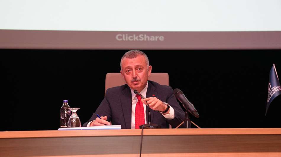 BAŞKAN BÜYÜKAKIN'DAN 'MUSLUK SUYU' AÇIKLAMASI