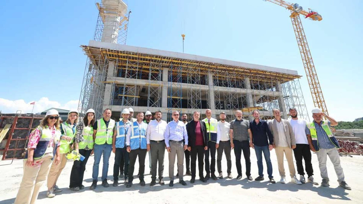 Başkan B&uuml;y&uuml;kakın&rsquo;dan yerinde inceleme