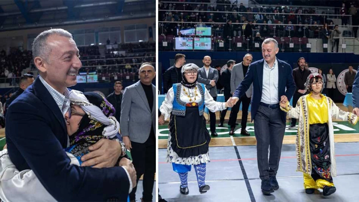 BAŞKAN B&Uuml;Y&Uuml;KAKIN'IN KEYİFLİ ANLARI