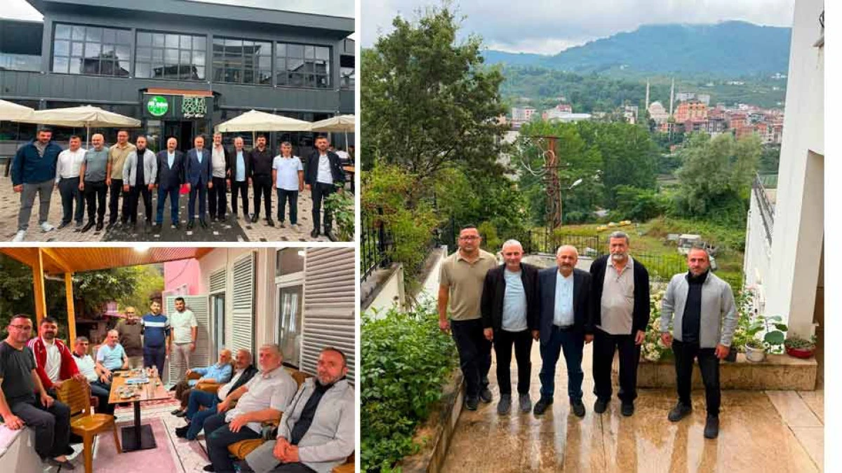 BAŞKAN B&Uuml;Y&Uuml;KG&Ouml;Z AK PARTİ GEBZELİLER İLE GEZMEYE DEVAM EDİYOR