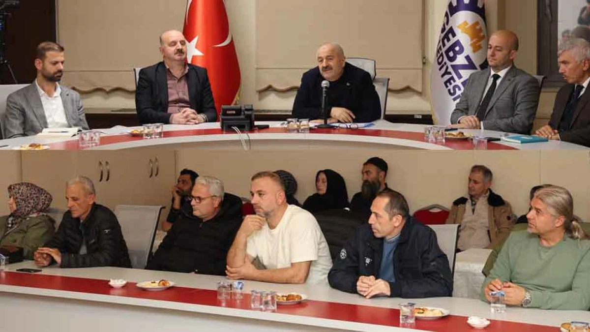 Başkan B&uuml;y&uuml;kg&ouml;z'den Yıldız Apartmanı M&uuml;lk Sahiplerine ''SABIRLI OLUN'' Ricası