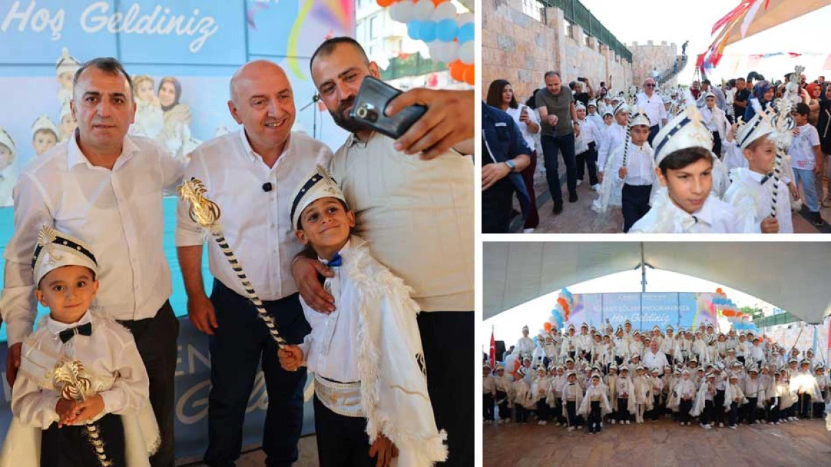 DARICA'DA TOPLU S&Uuml;NNET GER&Ccedil;EKLEŞTİRİLDİ