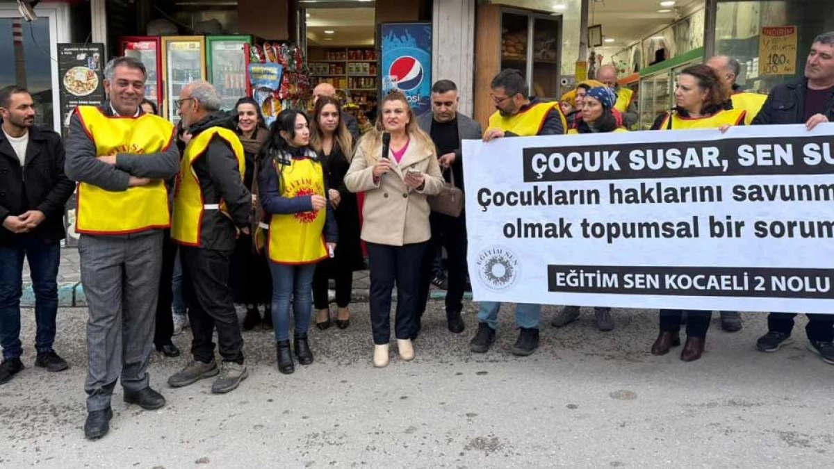 BAŞKAN PIRTI DİLOVASI'NDA Kİ CİNSEL İSTİSMAR  SKANDALINI KINADI