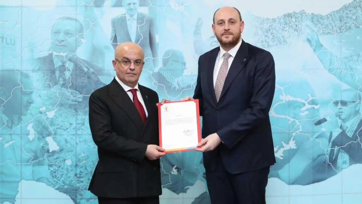 BAŞKAN TALUS ANKARA'DAN DUYURDU