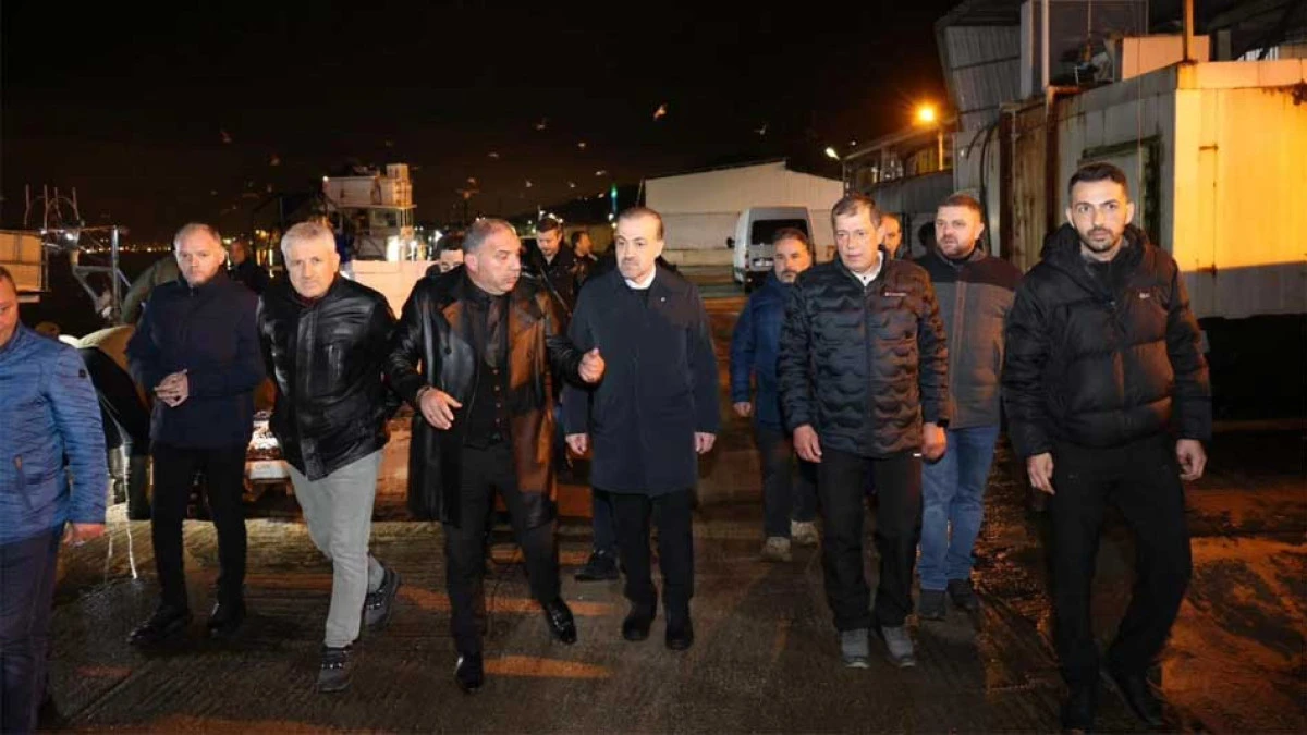 BAŞKAN TALUS GECE UYUMADI