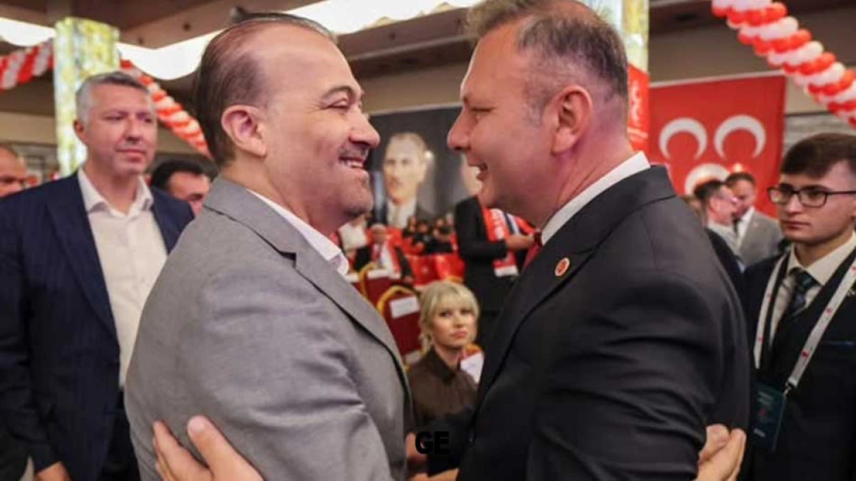 BAŞKAN TALUS MHP KOCAELİ İL KONGRESİNDE