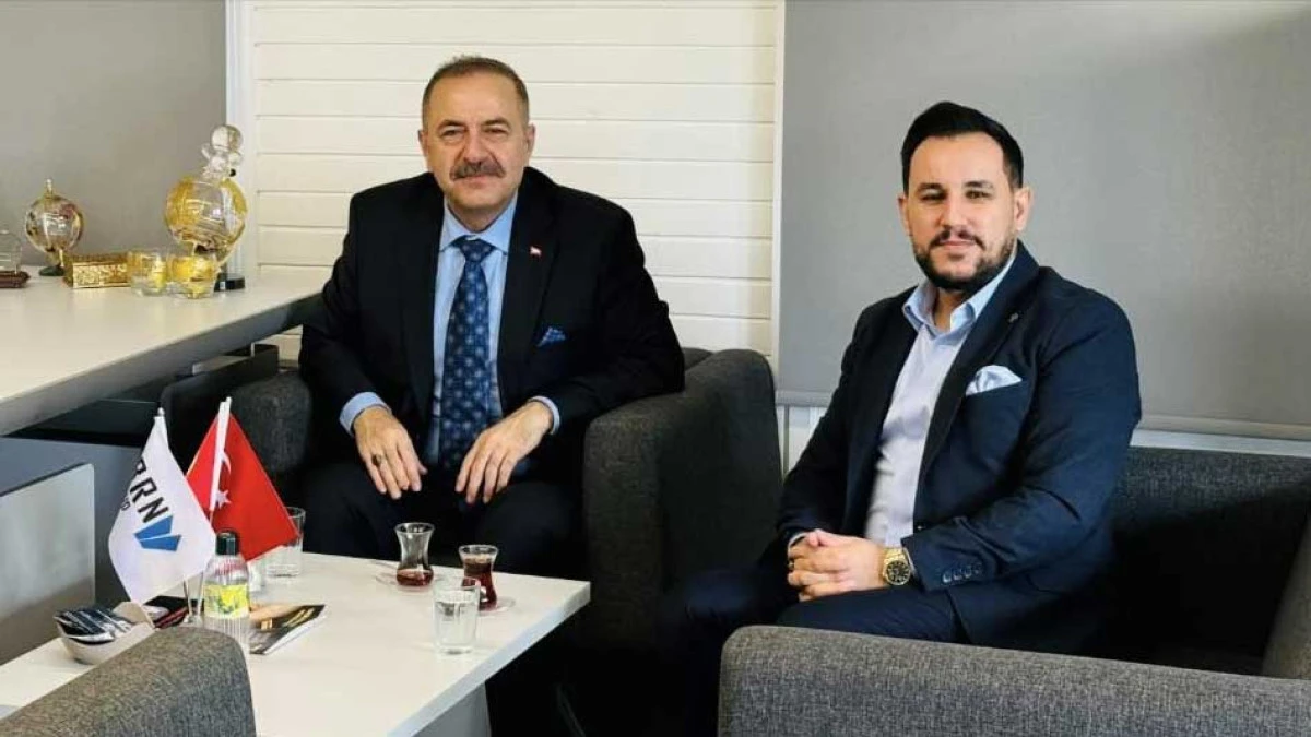 BAŞSAVCI METİN USLU'DAN BARAN AYDIN'A İADEİ ZİYARET