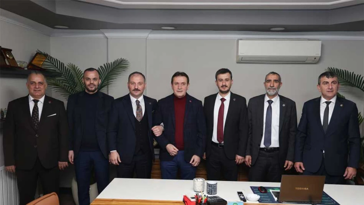 BBP'LİLER ŞEVKİ DEMİRCİ'YE GİTTİ