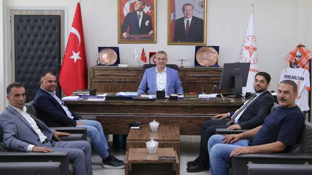 Bekir Ayaz’dan US-SEN ve İl Sağlık Müdürlüğü’nden Stratejik İş Birliği