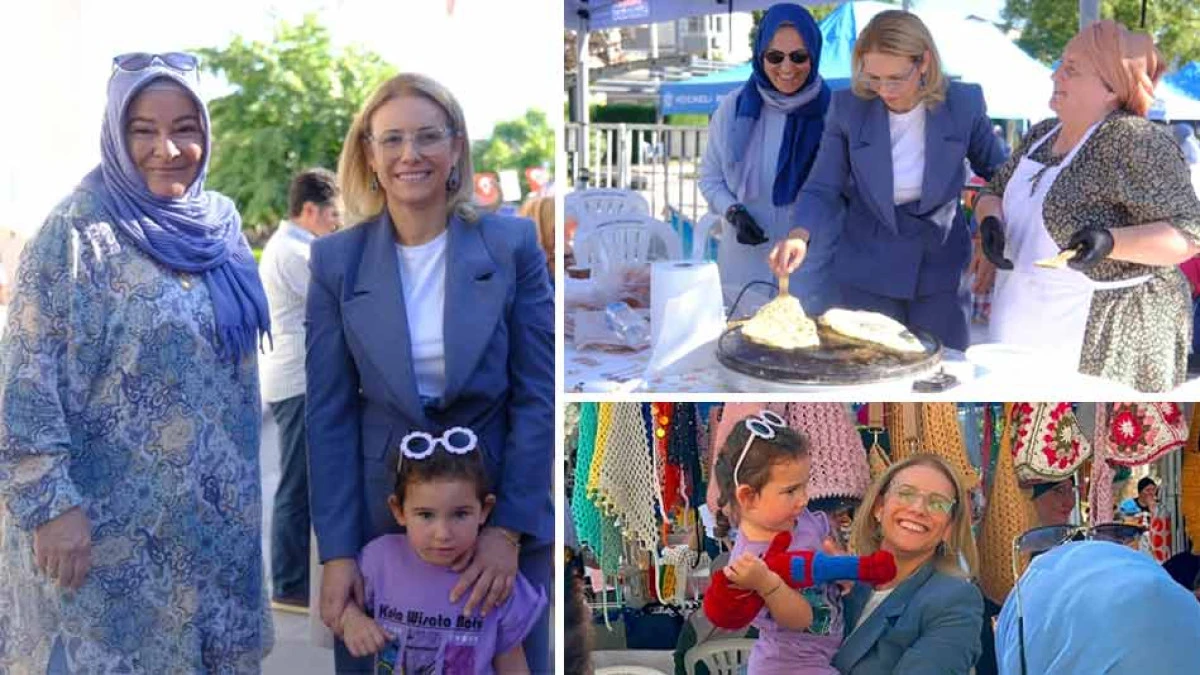 BERNA ABİŞ; ''&Ccedil;IK DIŞARI OYNAYALIM''