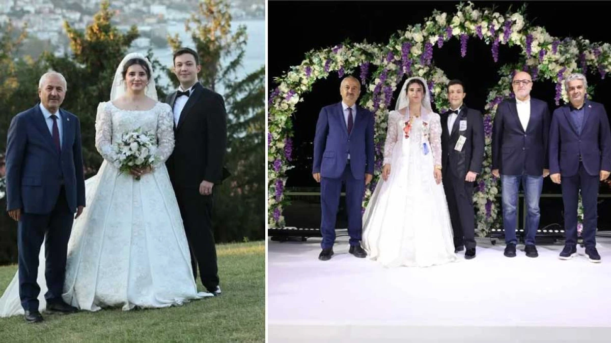 Birsen Vurdem ile Munther Shawqi Dünyaevine girdi