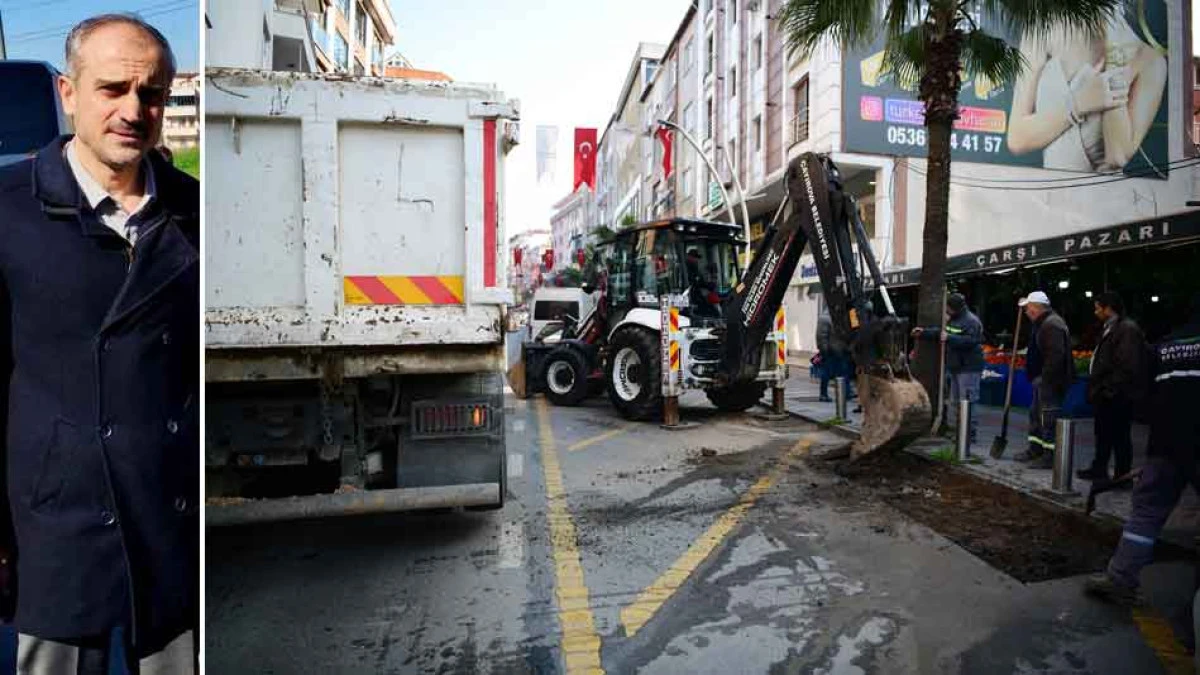 B&Uuml;NYAMİN &Ccedil;İFT&Ccedil;İ YAMATTIRIYOR